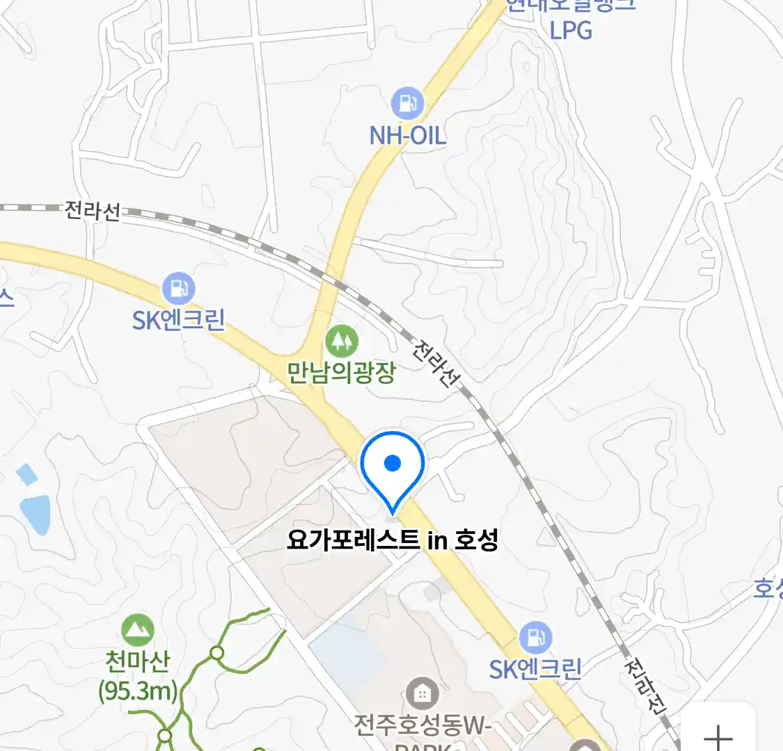 요가포레스트 in 호성 위치