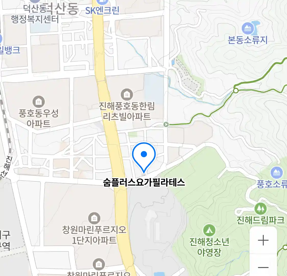 숨플러스요가필라테스 위치