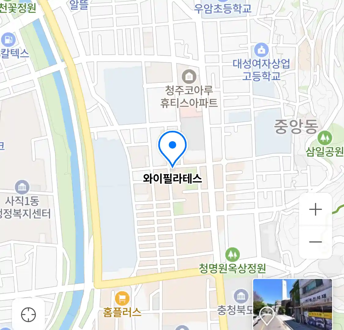 와이필라테스 위치