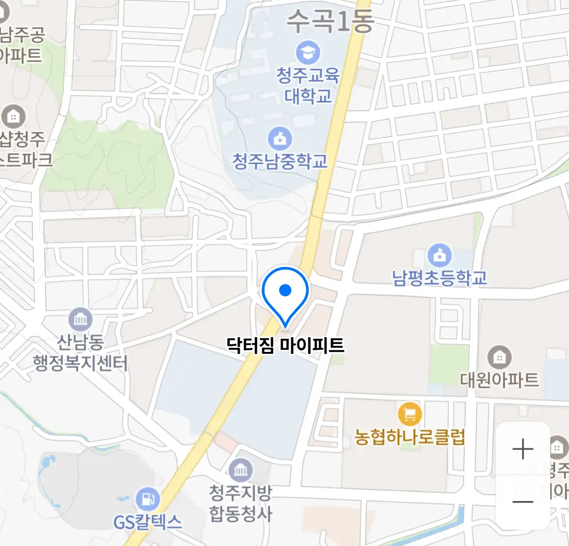 닥터짐 마이피트 위치