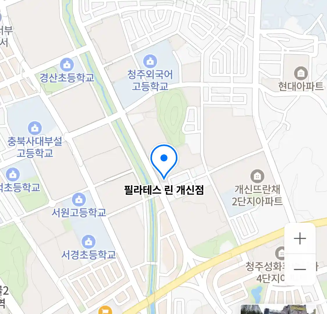 필라테스 린 개신점 위치