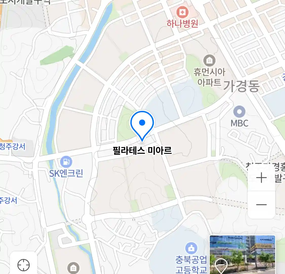 필라테스 미아르 위치