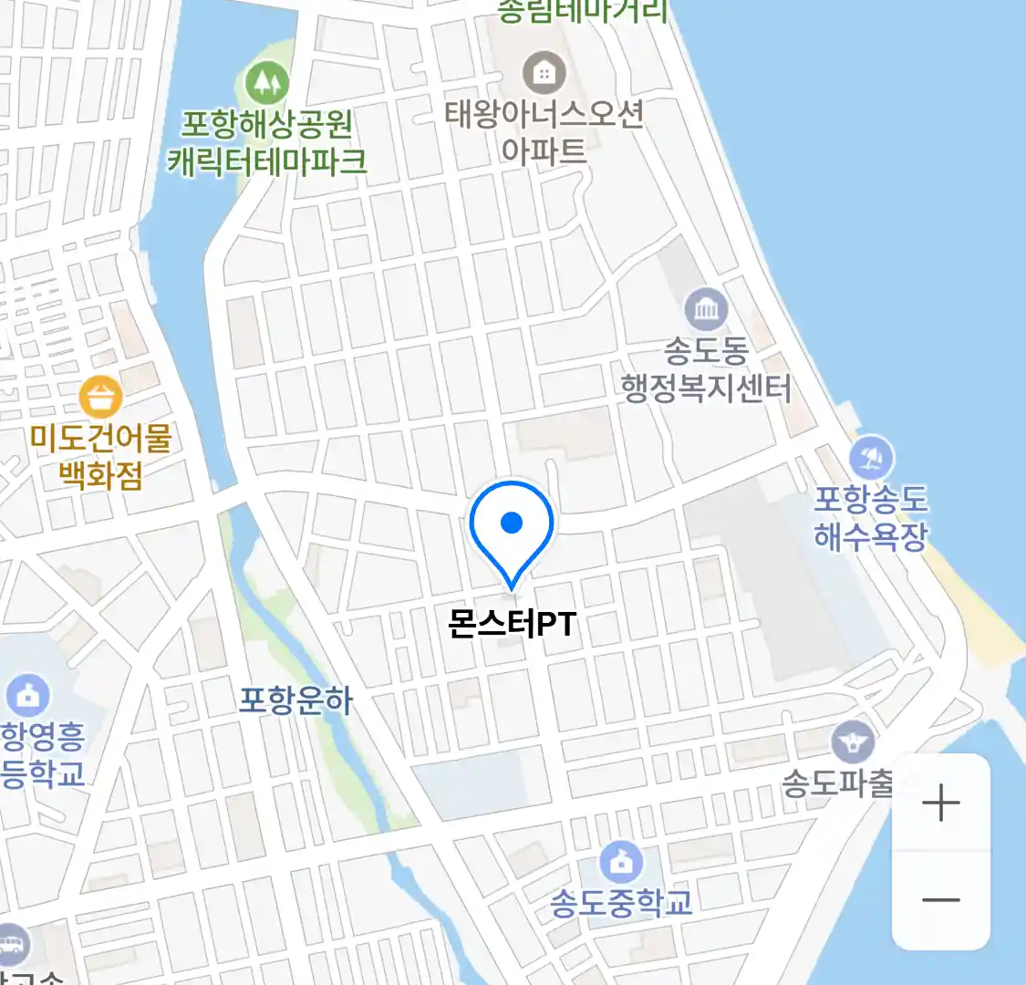몬스터PT 위치