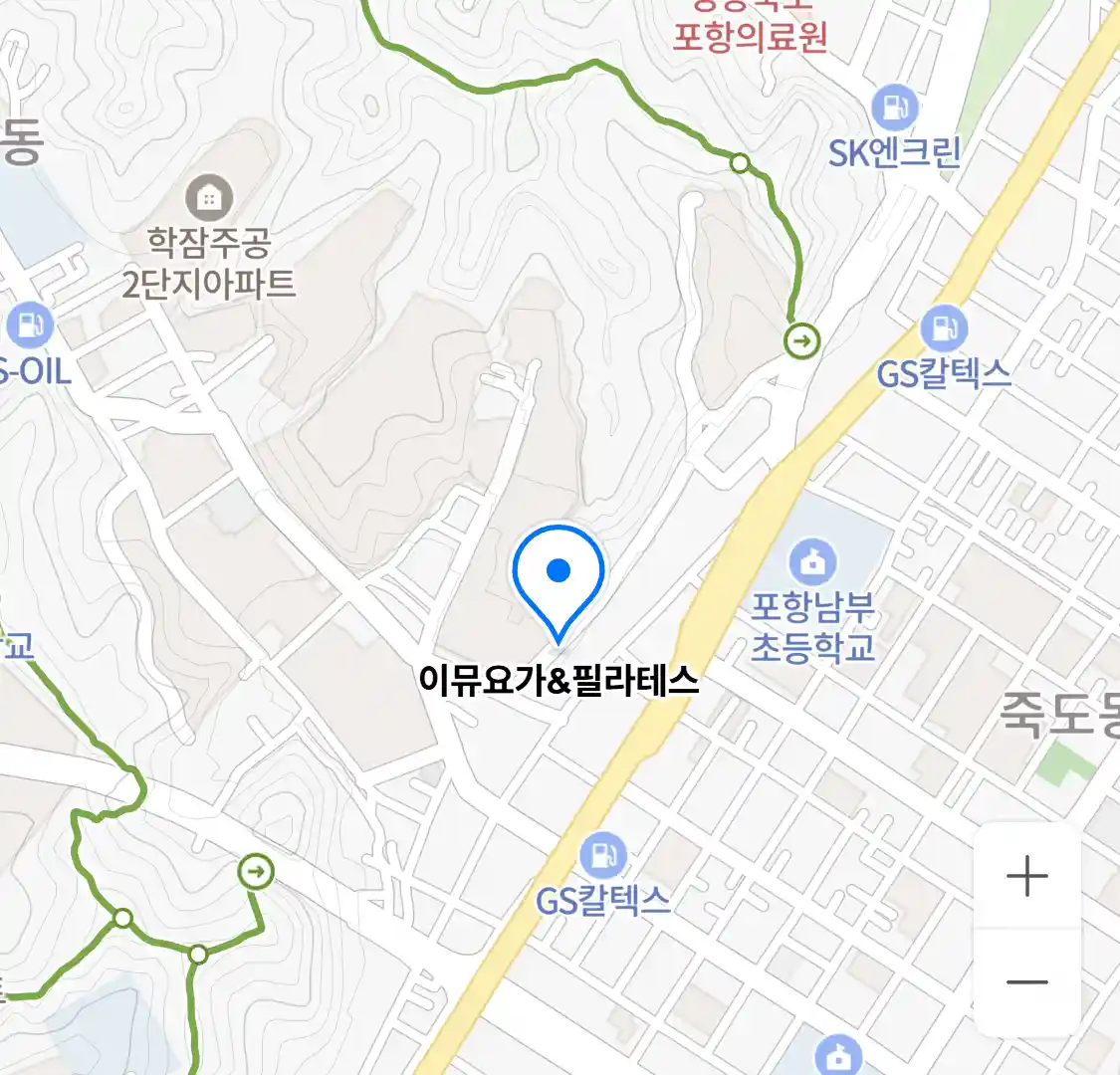 이뮤요가&필라테스 위치