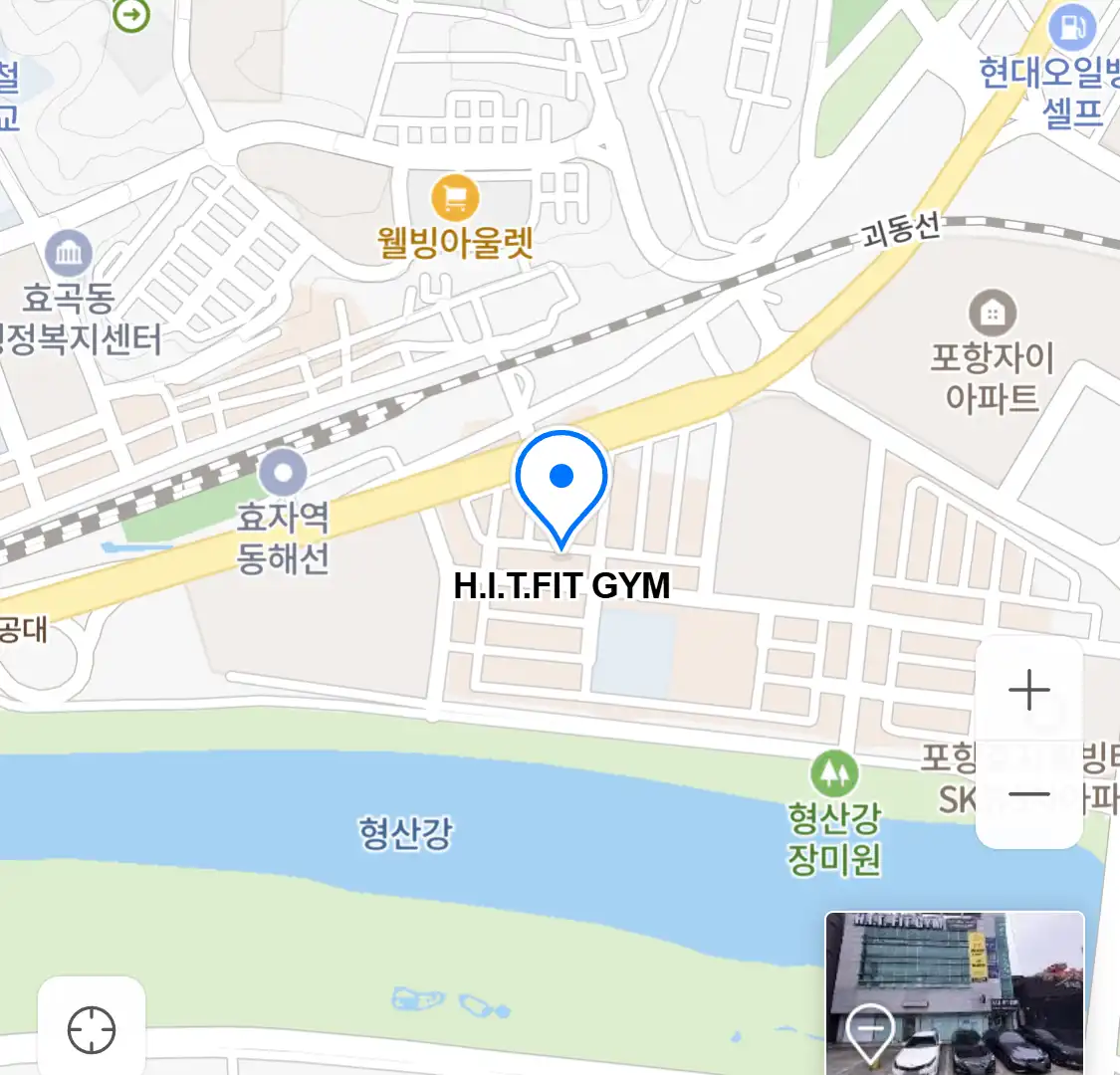 H.I.T.FIT GYM 위치
