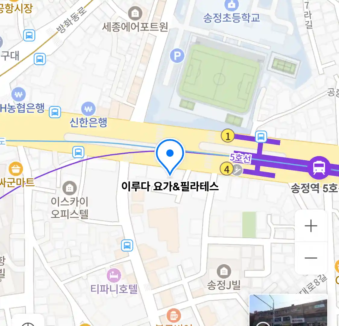 이루다 요가&필라테스 위치