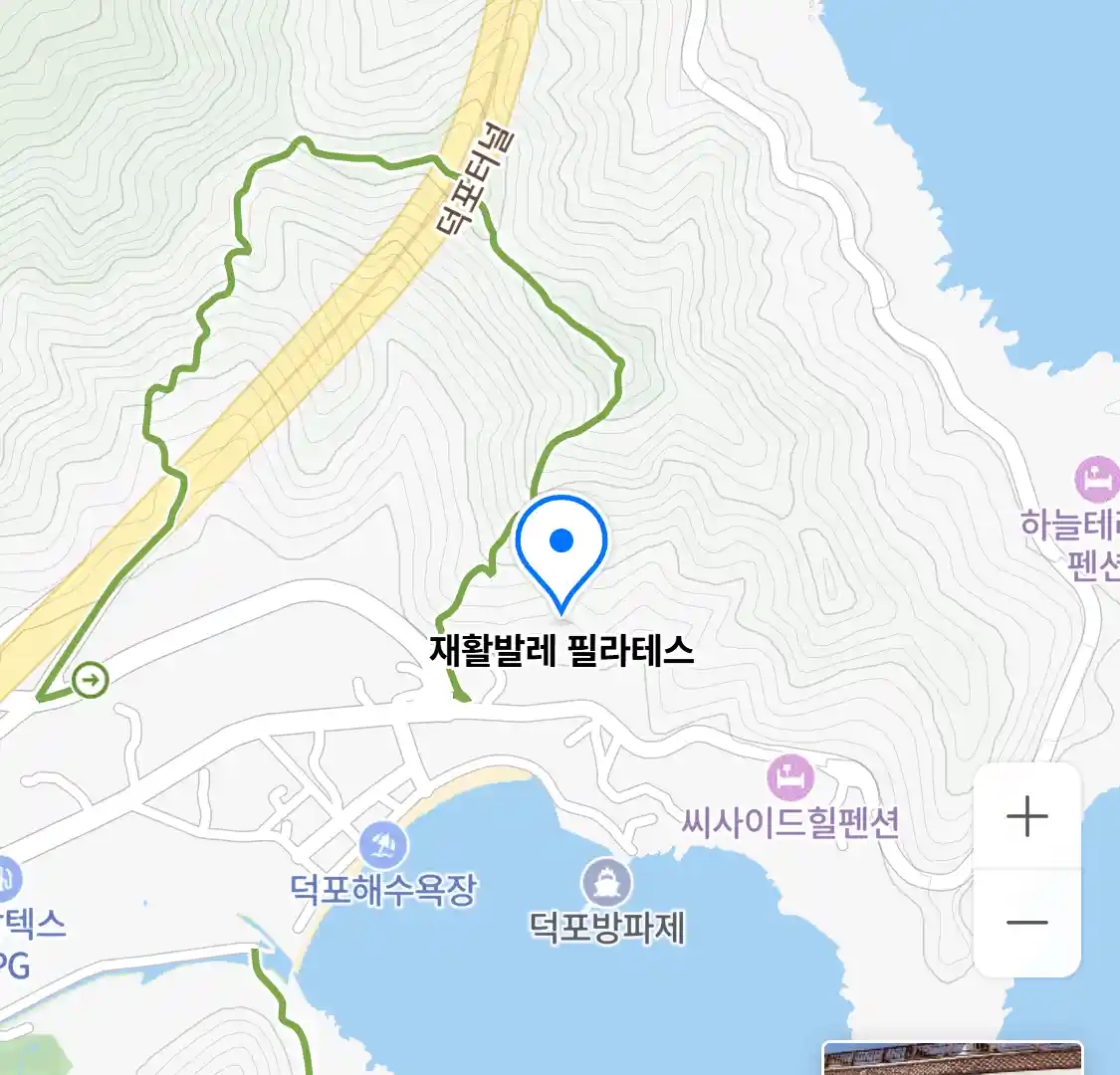재활발레 필라테스 위치