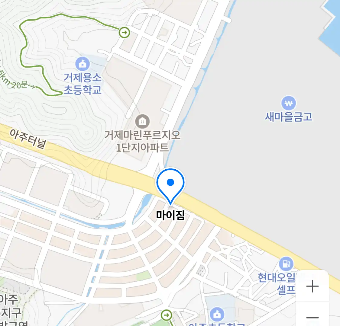 마이짐 위치