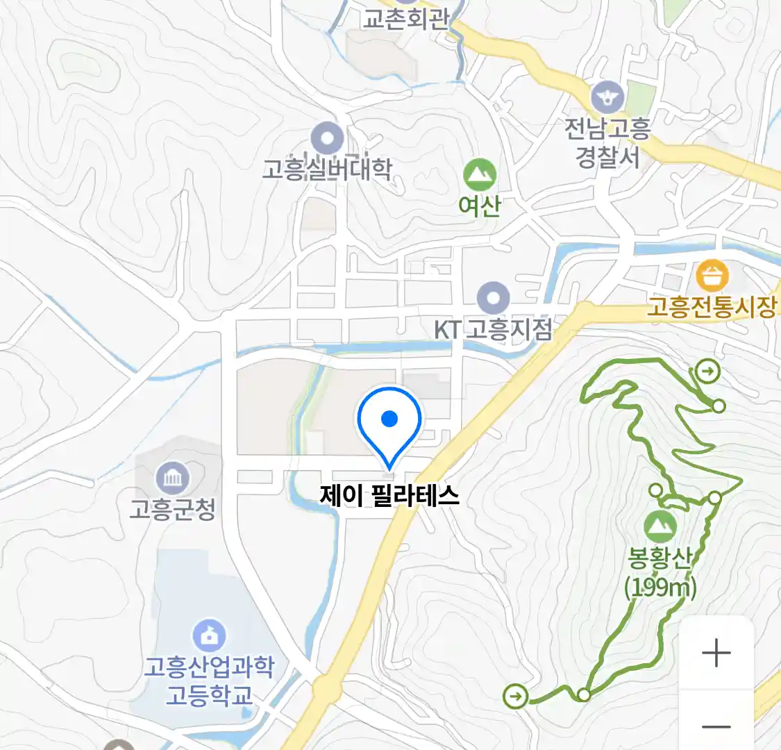 제이 필라테스 위치