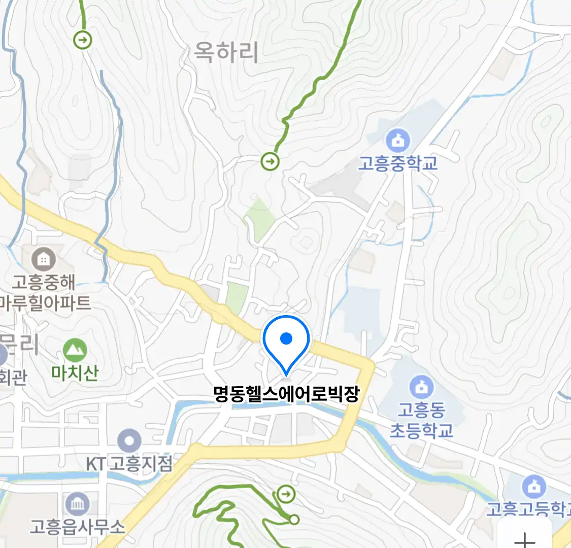 명동헬스에어로빅장 위치