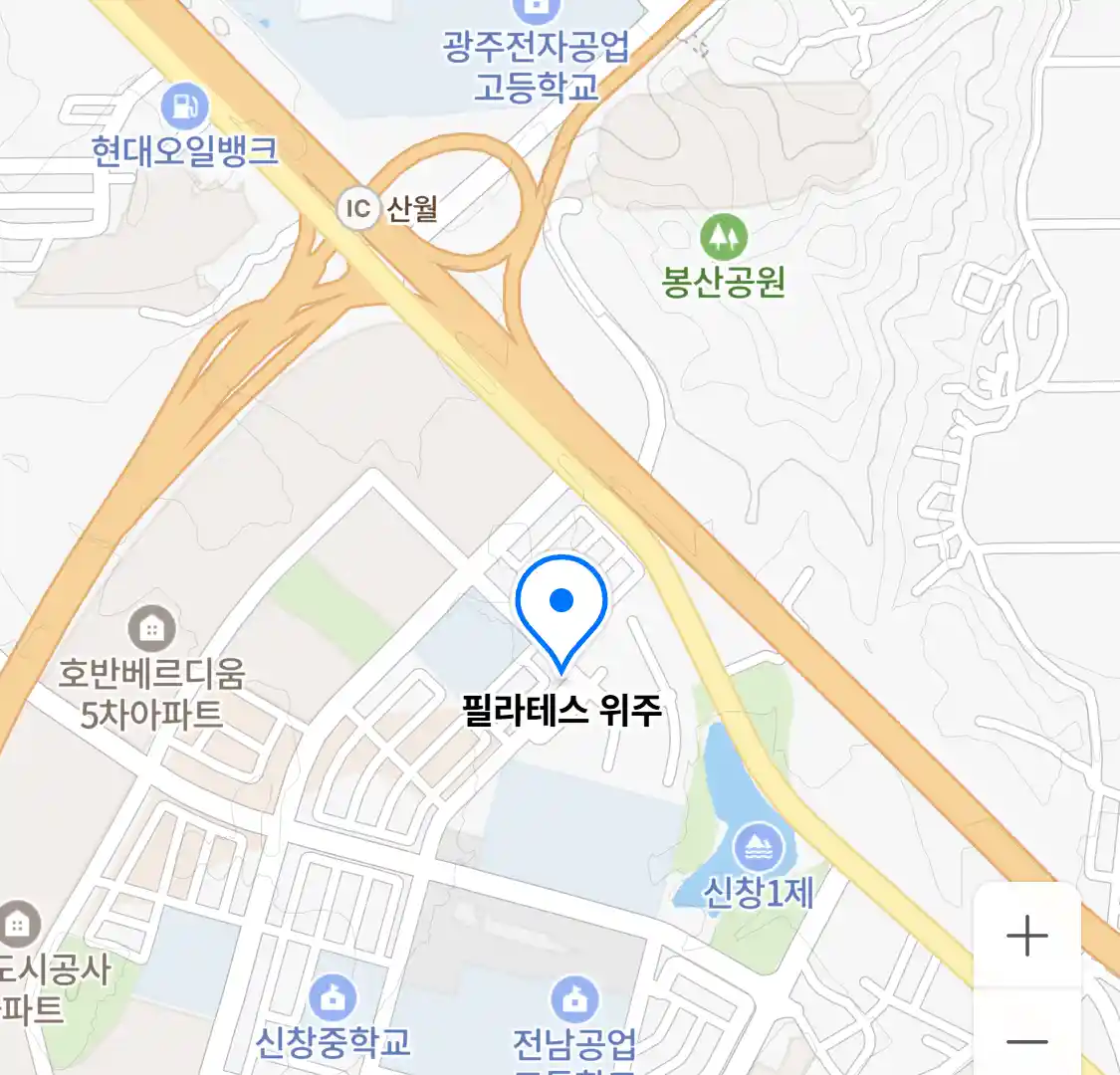 필라테스 위주