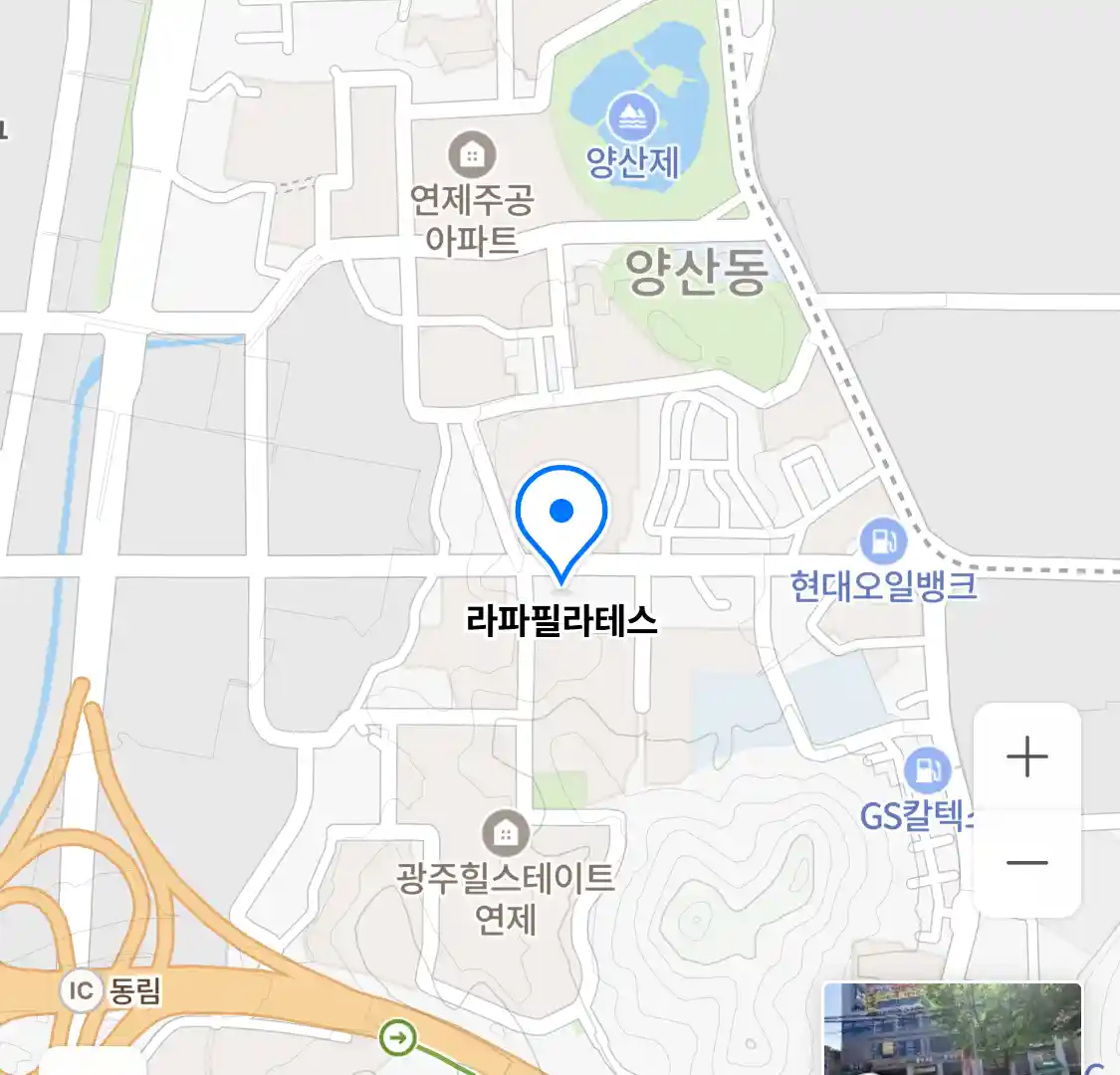라파필라테스 위치