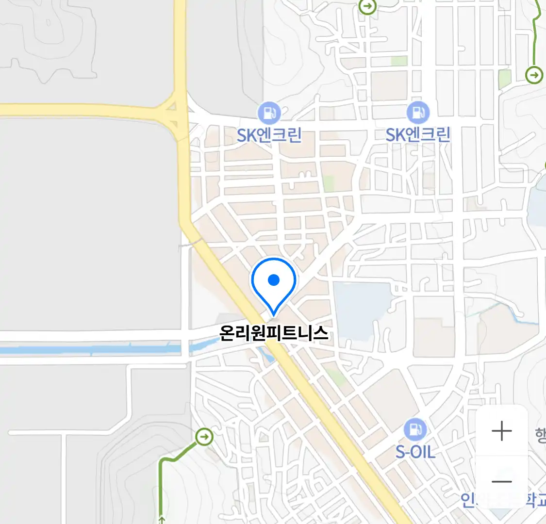 온리원피트니스 위치