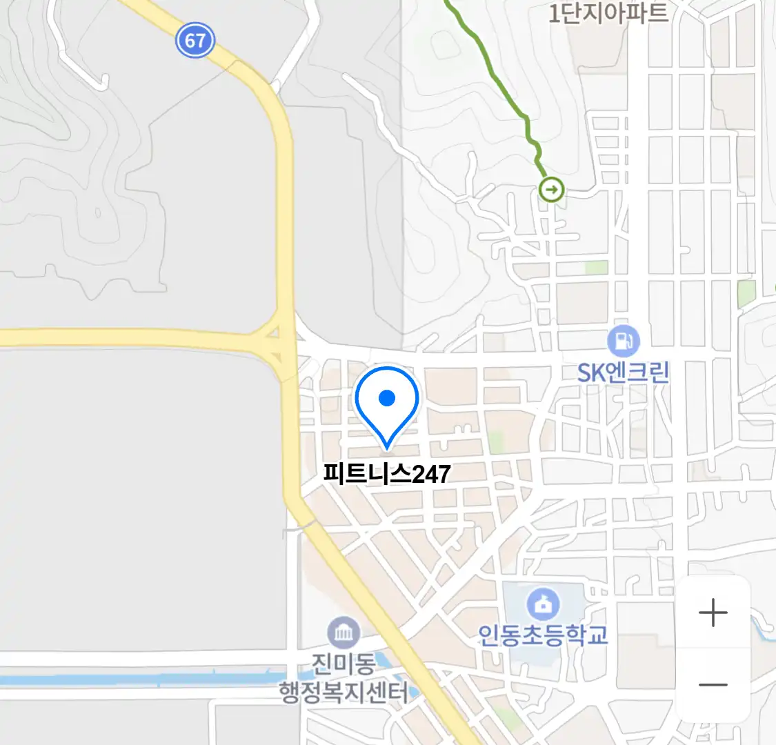 피트니스247 위치