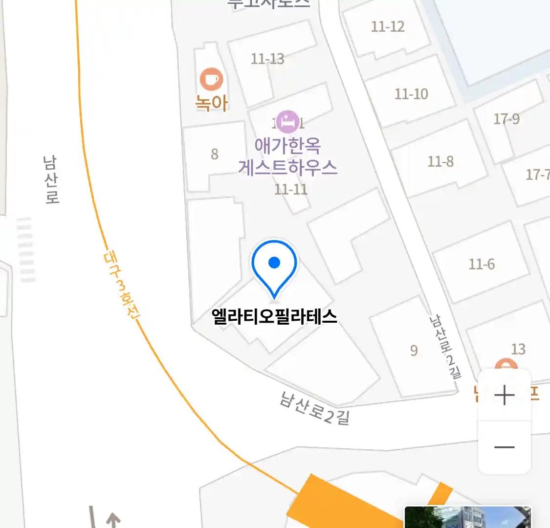 엘라티오필라테스 위치