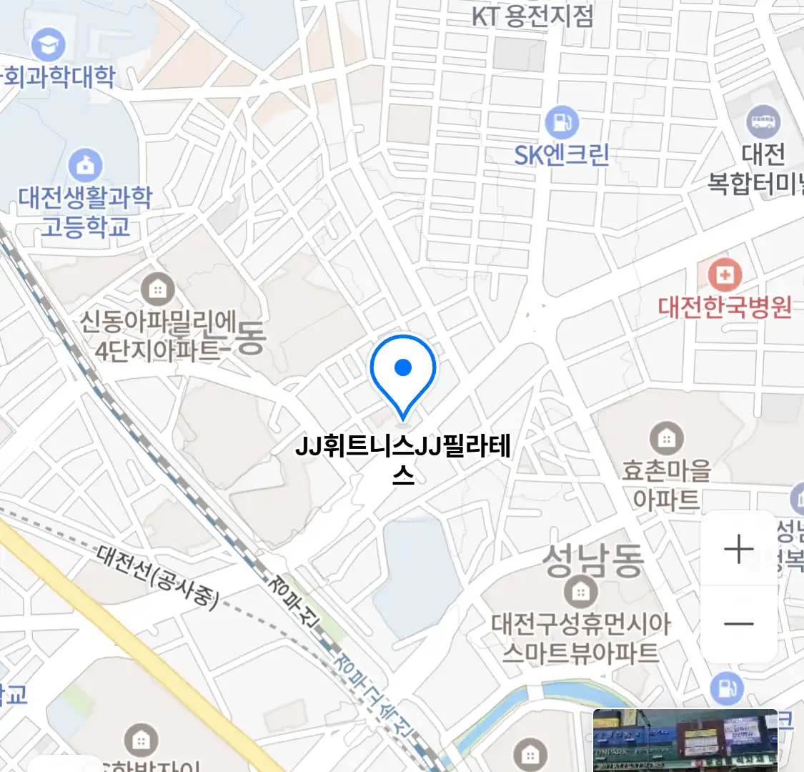 JJ휘트니스JJ필라테스 위치