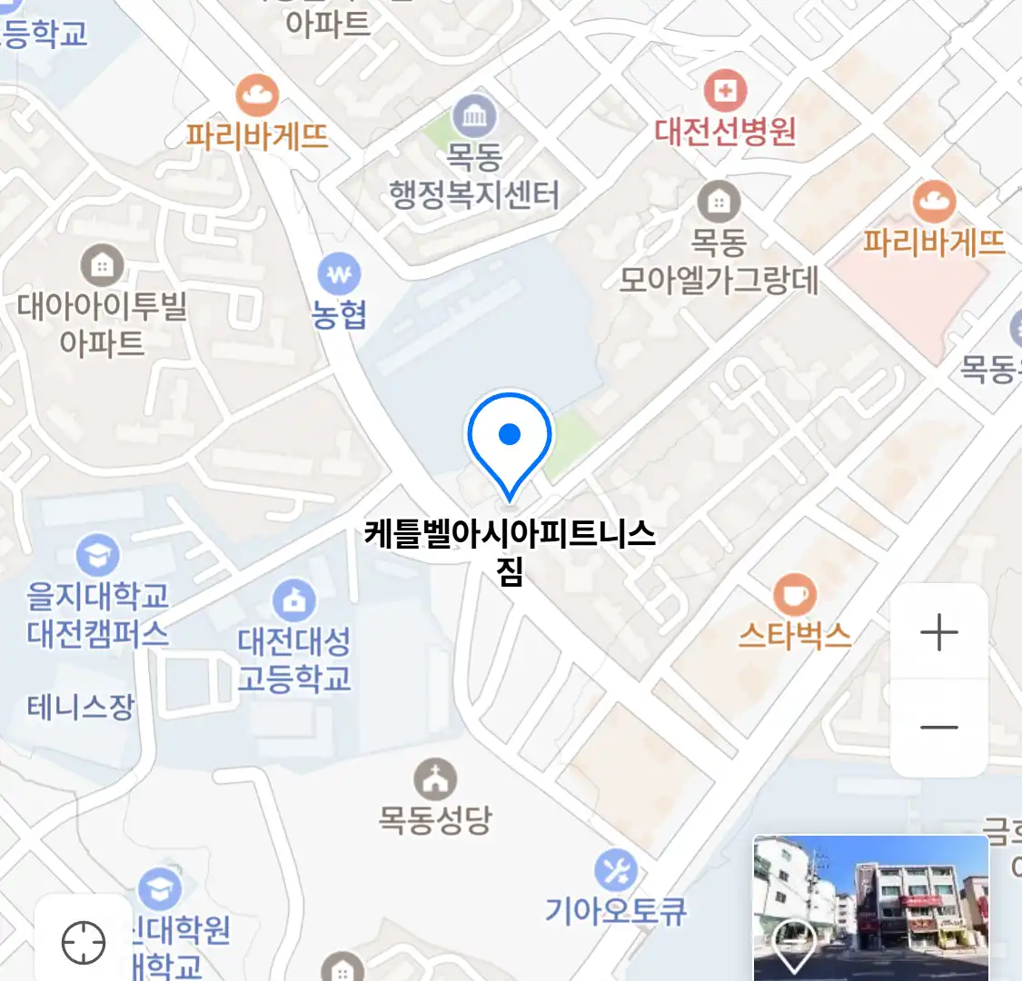 케틀벨아시아피트니스짐 위치