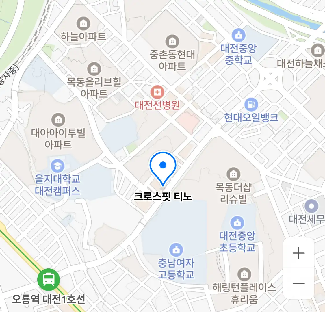 크로스핏 티노 위치