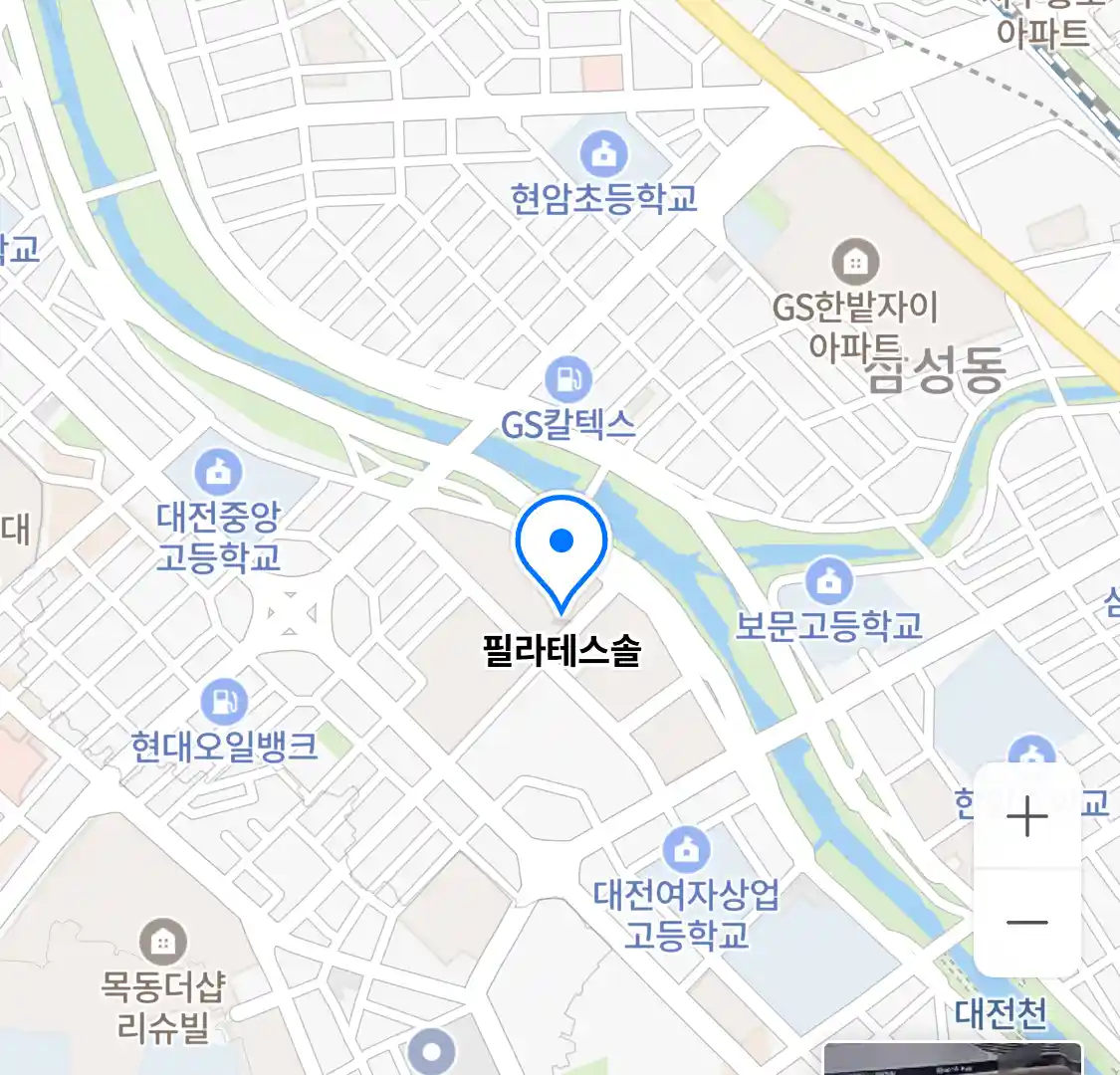 필라테스솔 위치