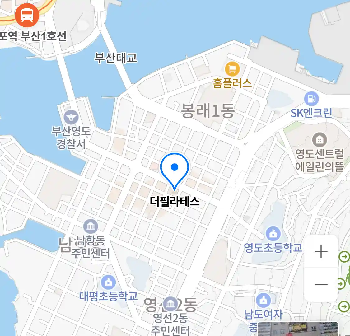 더필라테스 위치