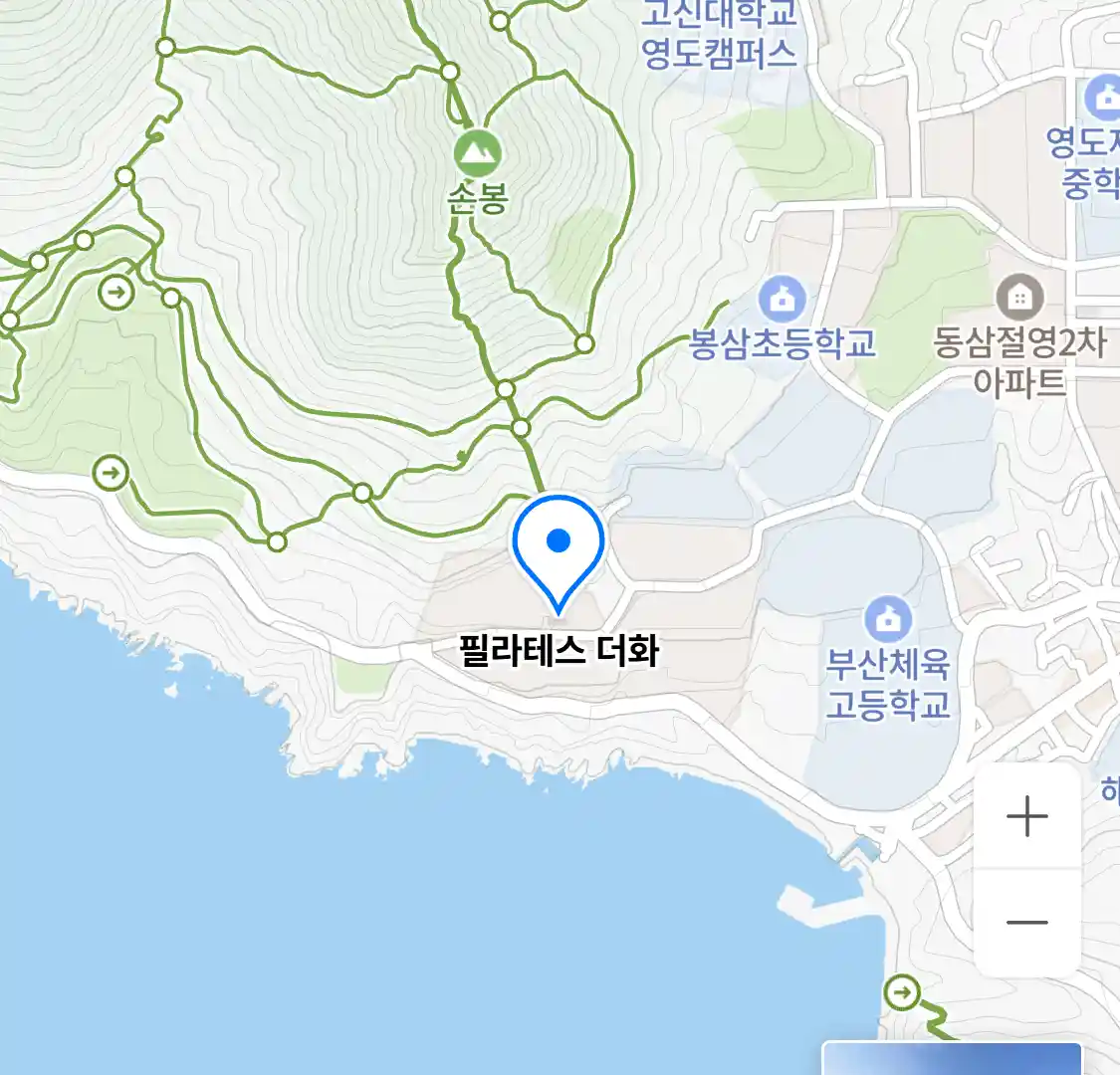 필라테스 더화 위치