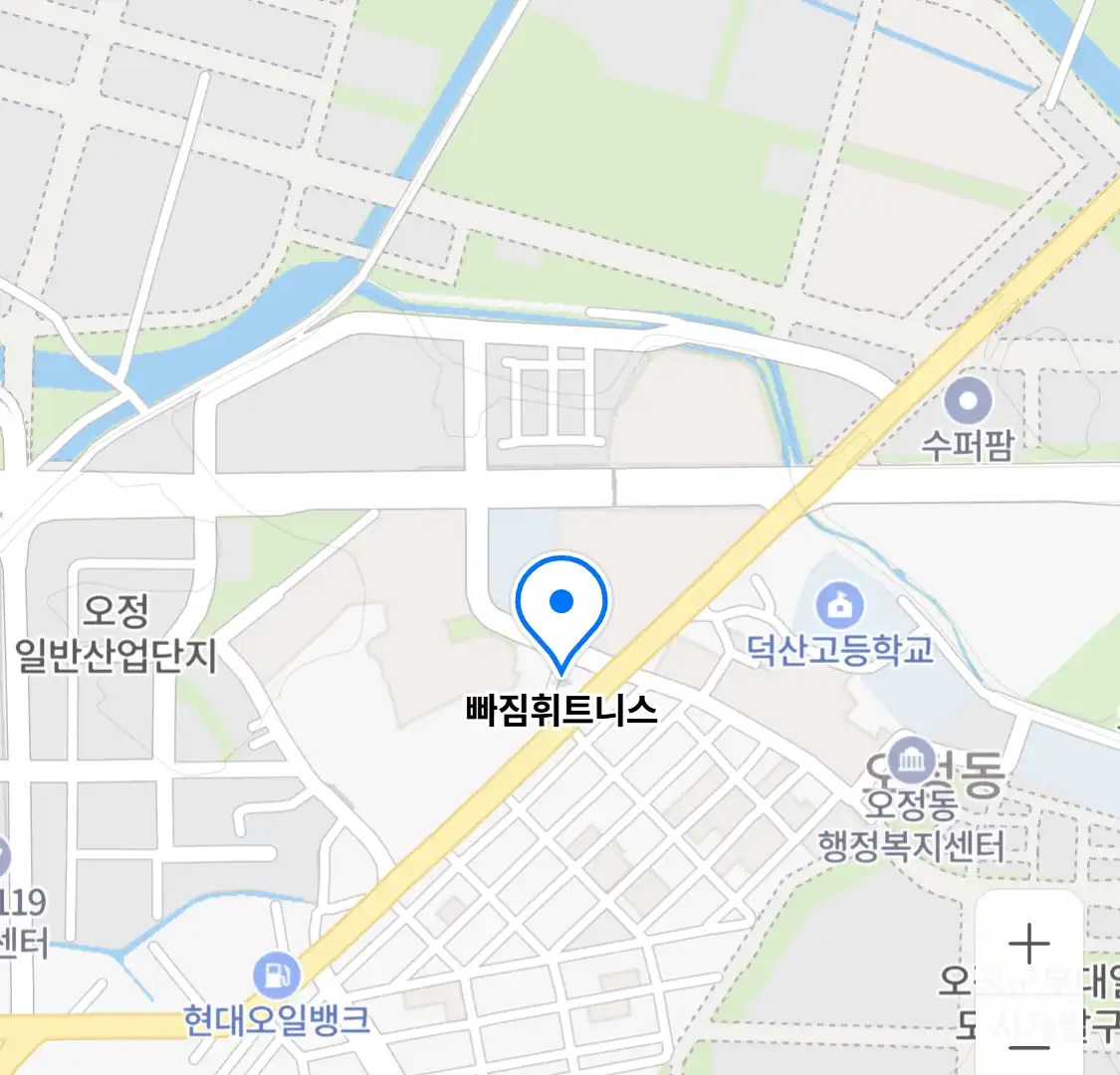 빠짐휘트니스 위치