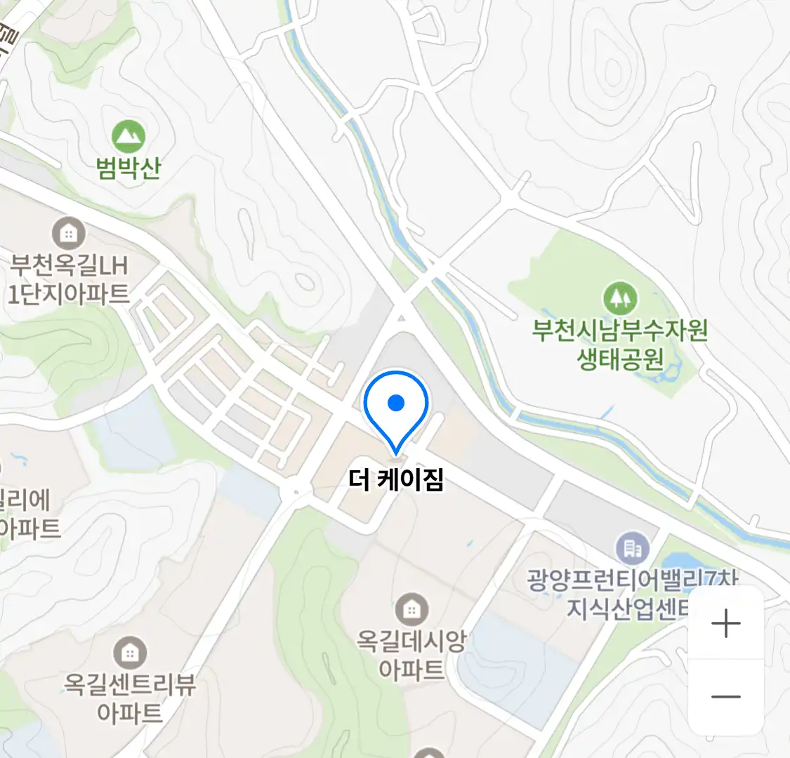 더 케이짐 위치