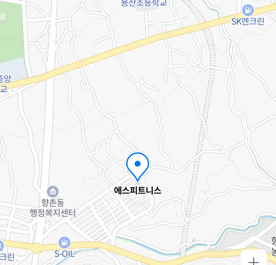 에스피트니스 위치