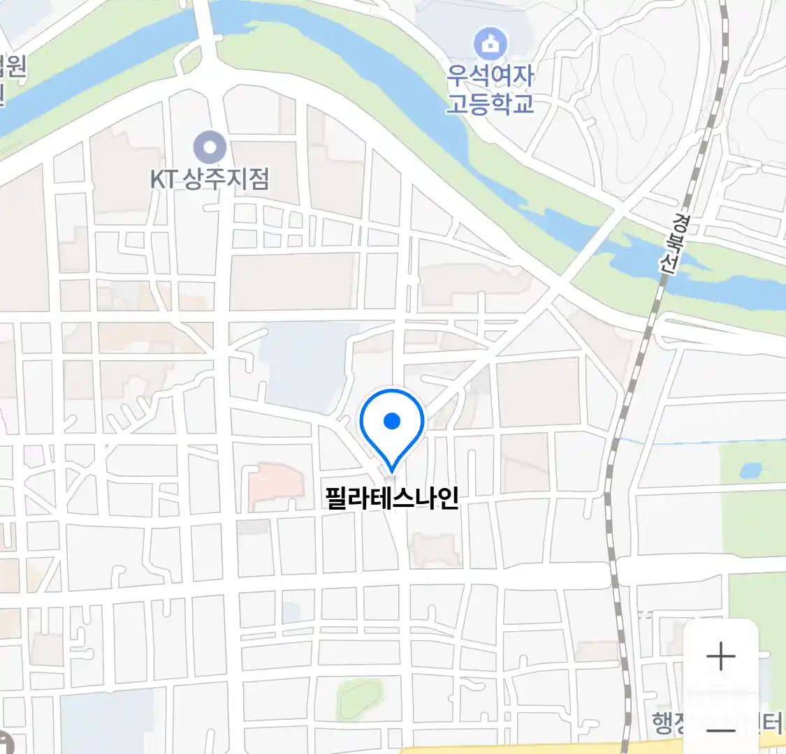 필라테스나인 위치