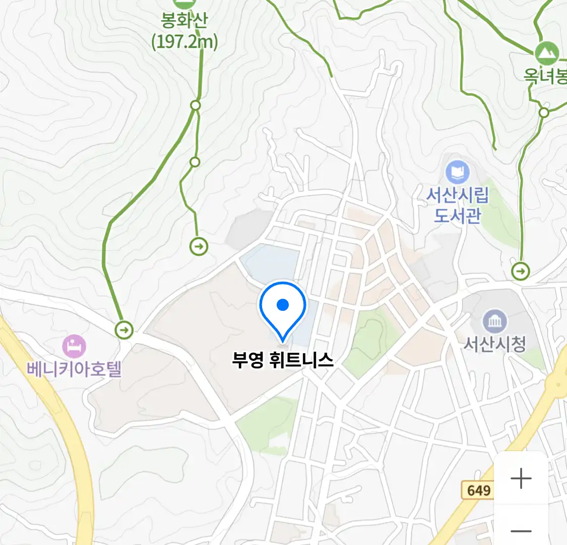 부영 휘트니스 위치