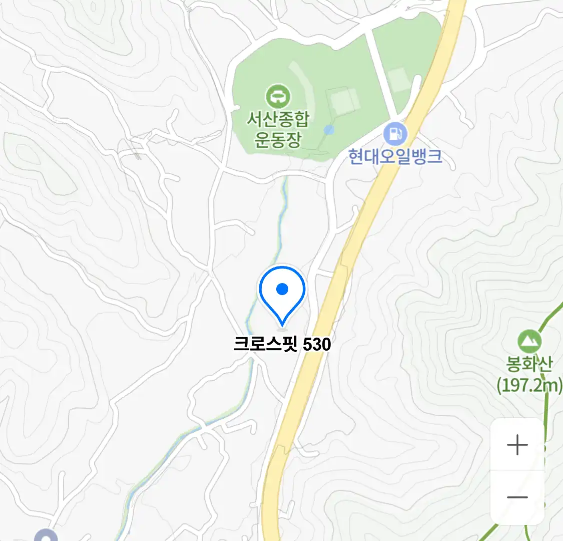 크로스핏 530 위치