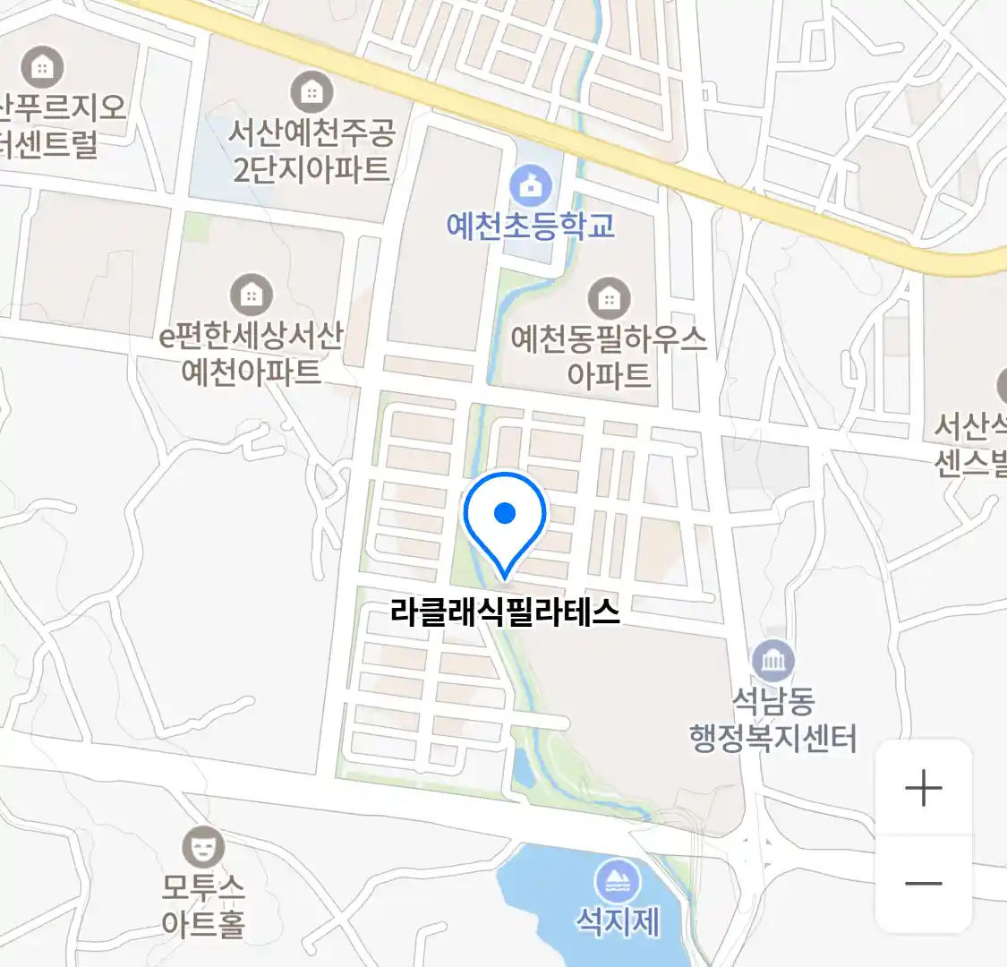 라클래식필라테스 위치