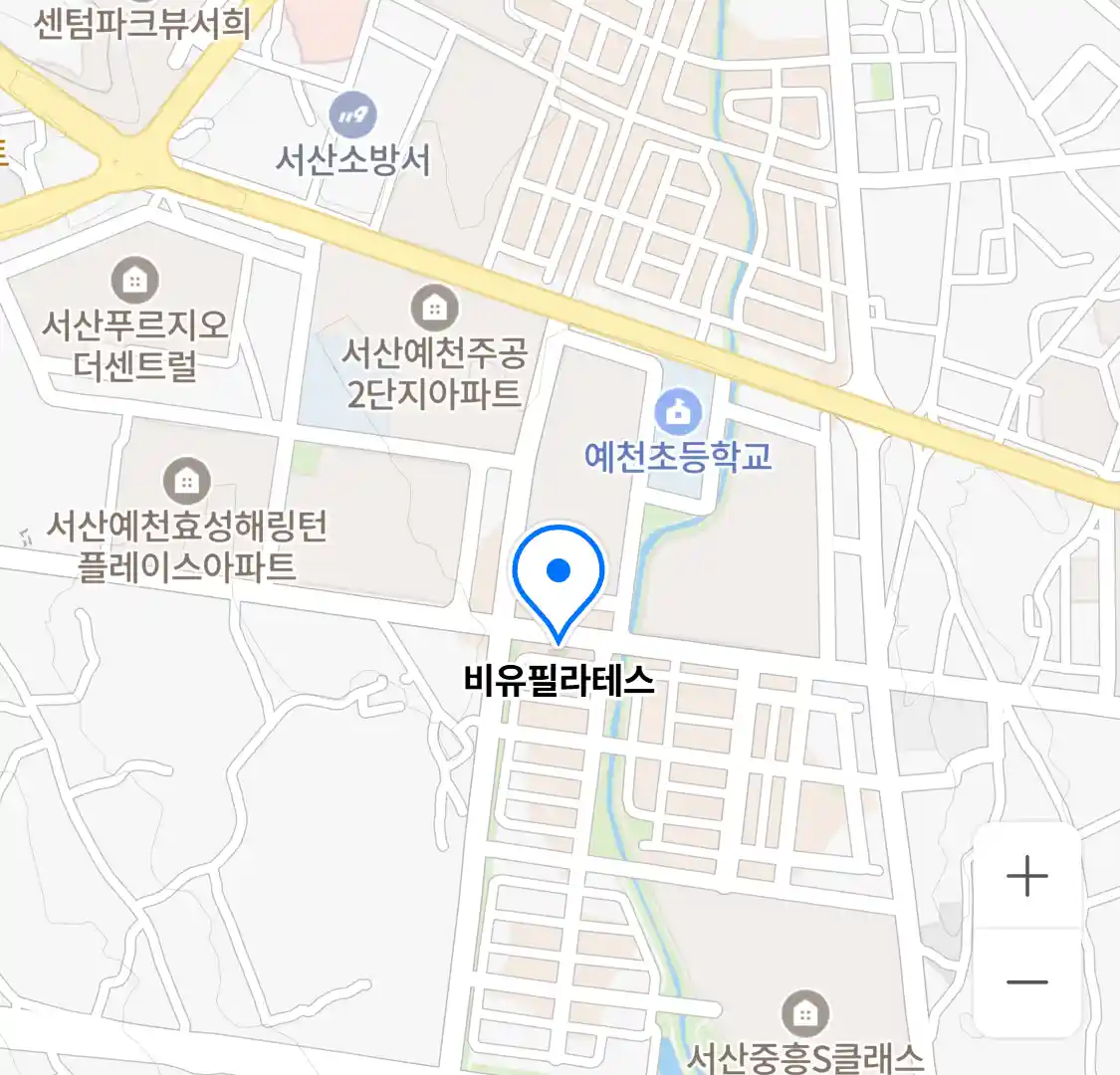 비유필라테스 위치