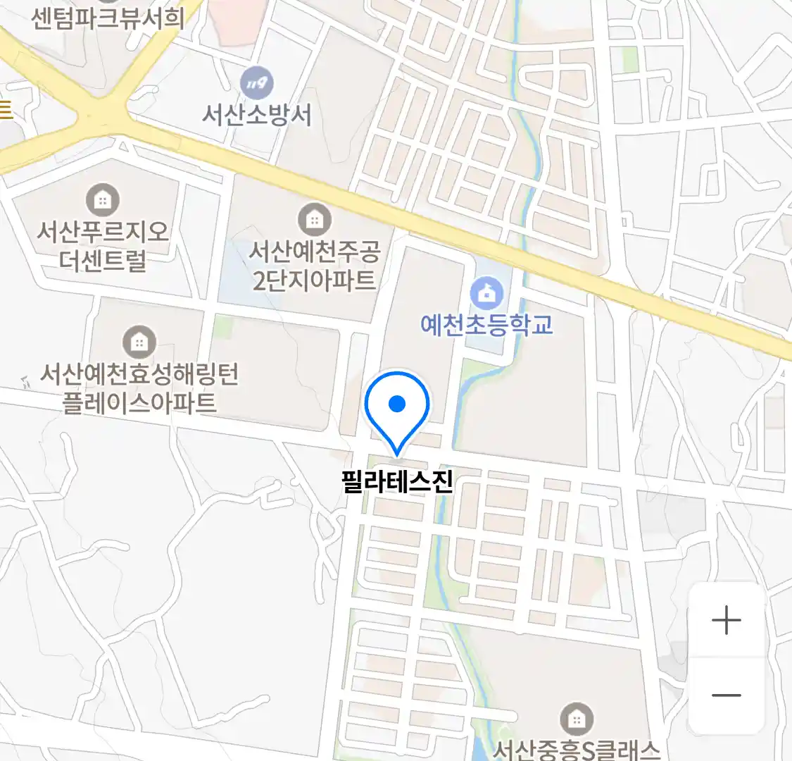 필라테스진 위치