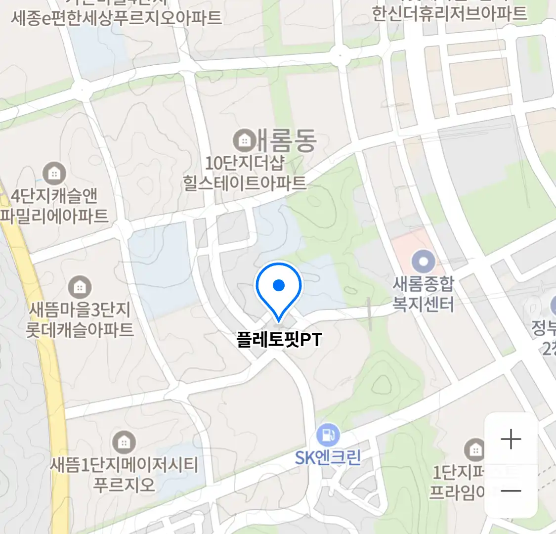 플레토핏PT 위치