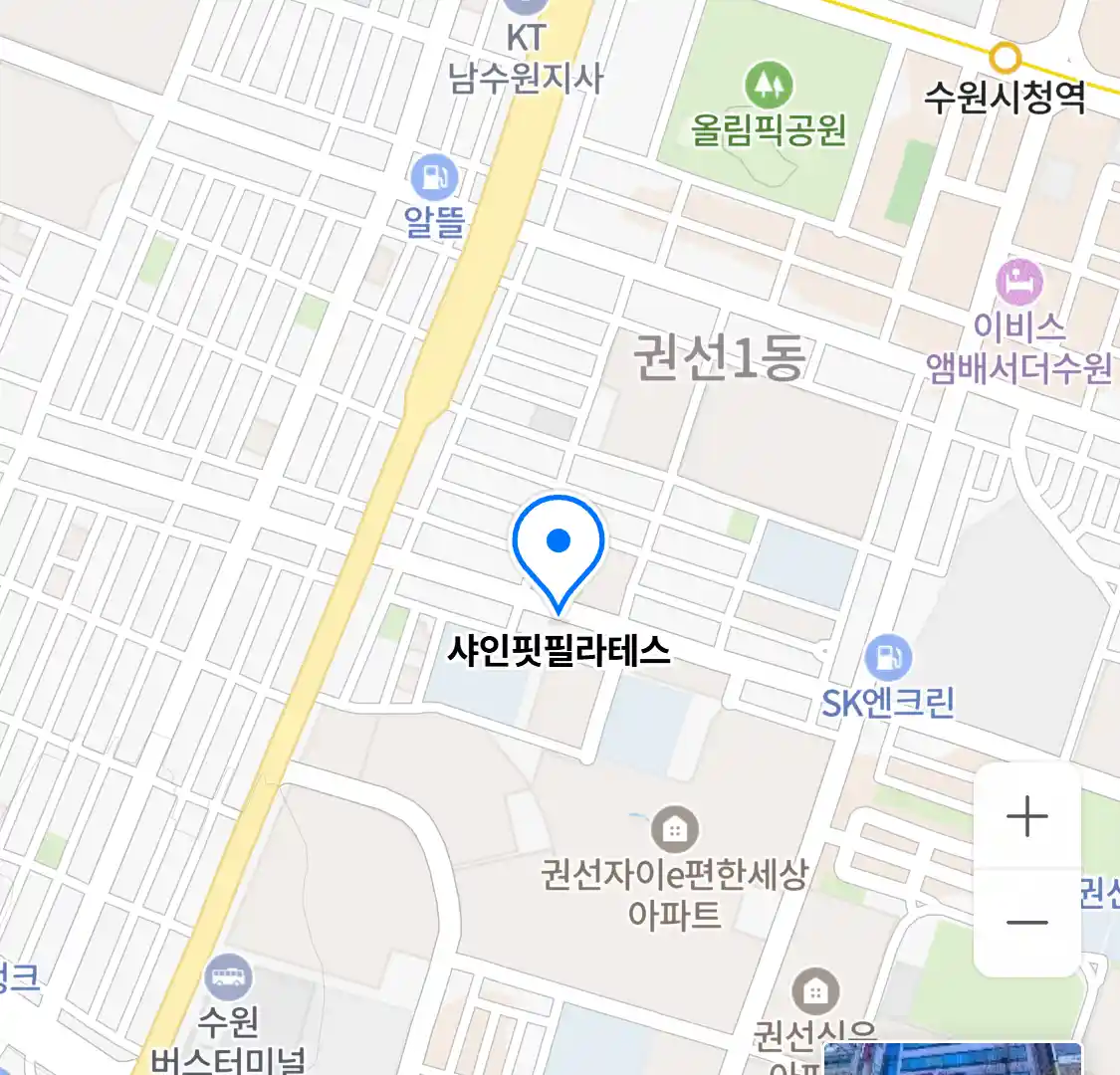 샤인핏필라테스 위치
