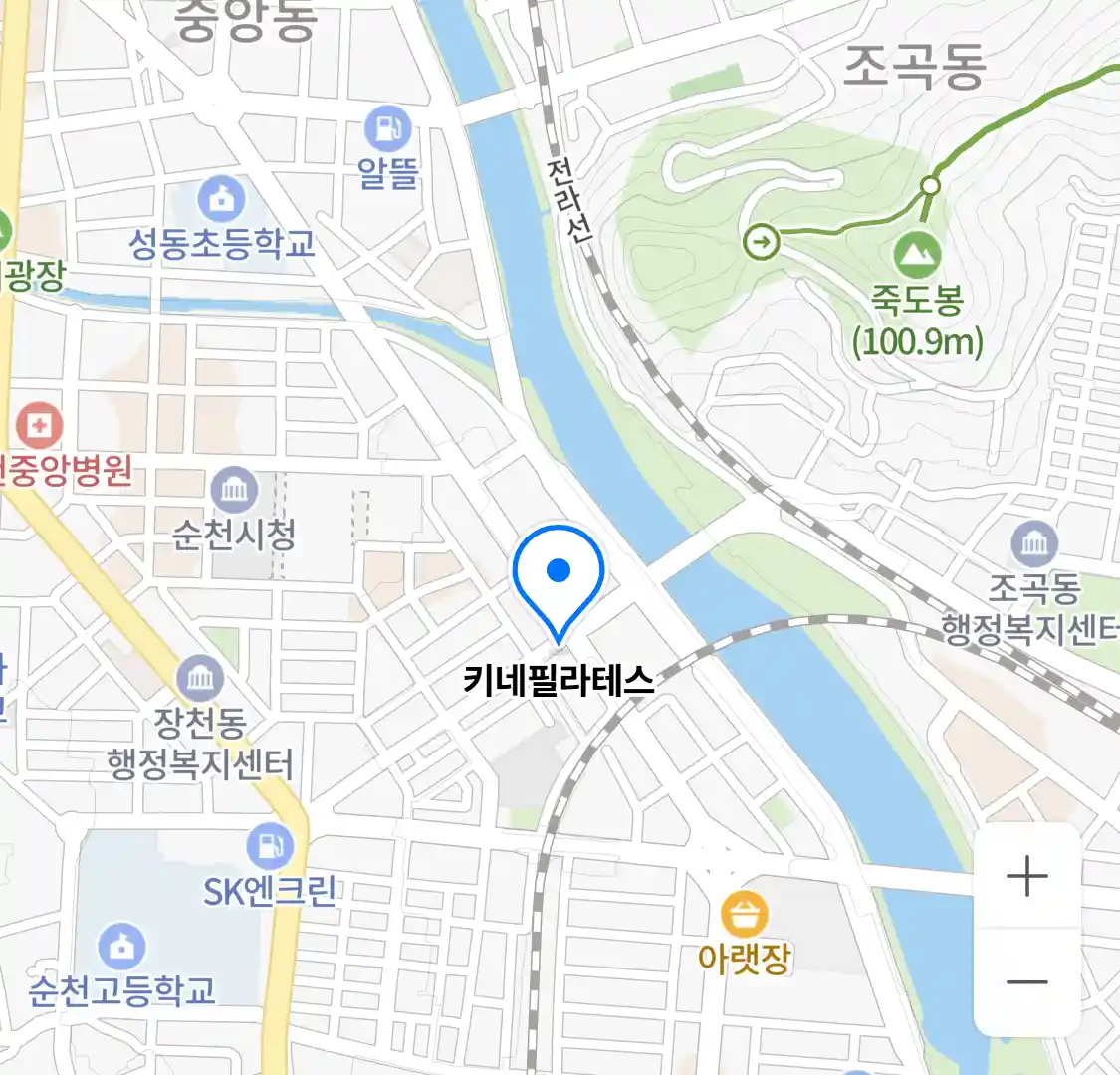 키네필라테스 위치