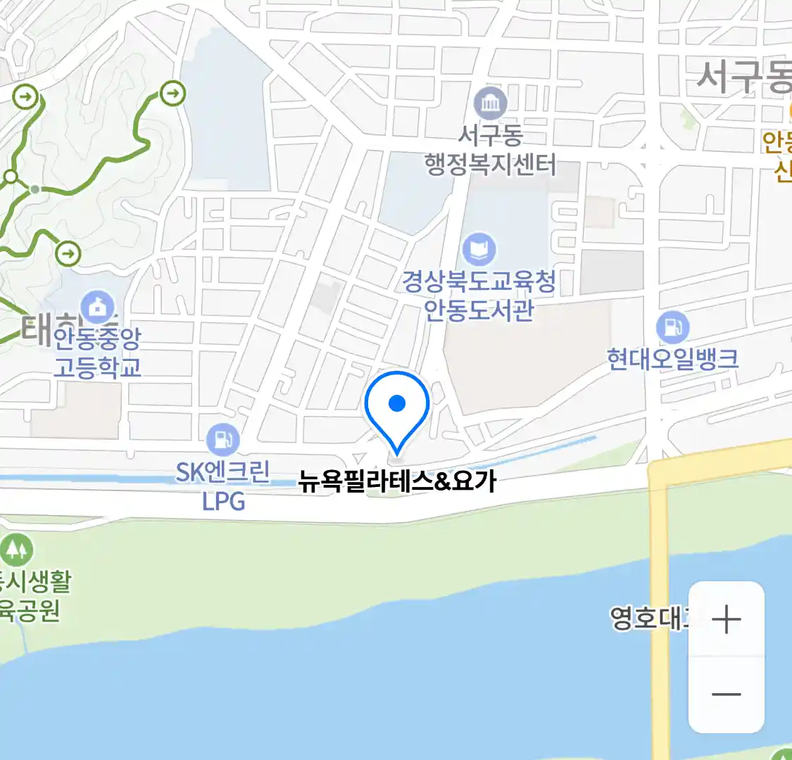 뉴욕필라테스&요가 위치