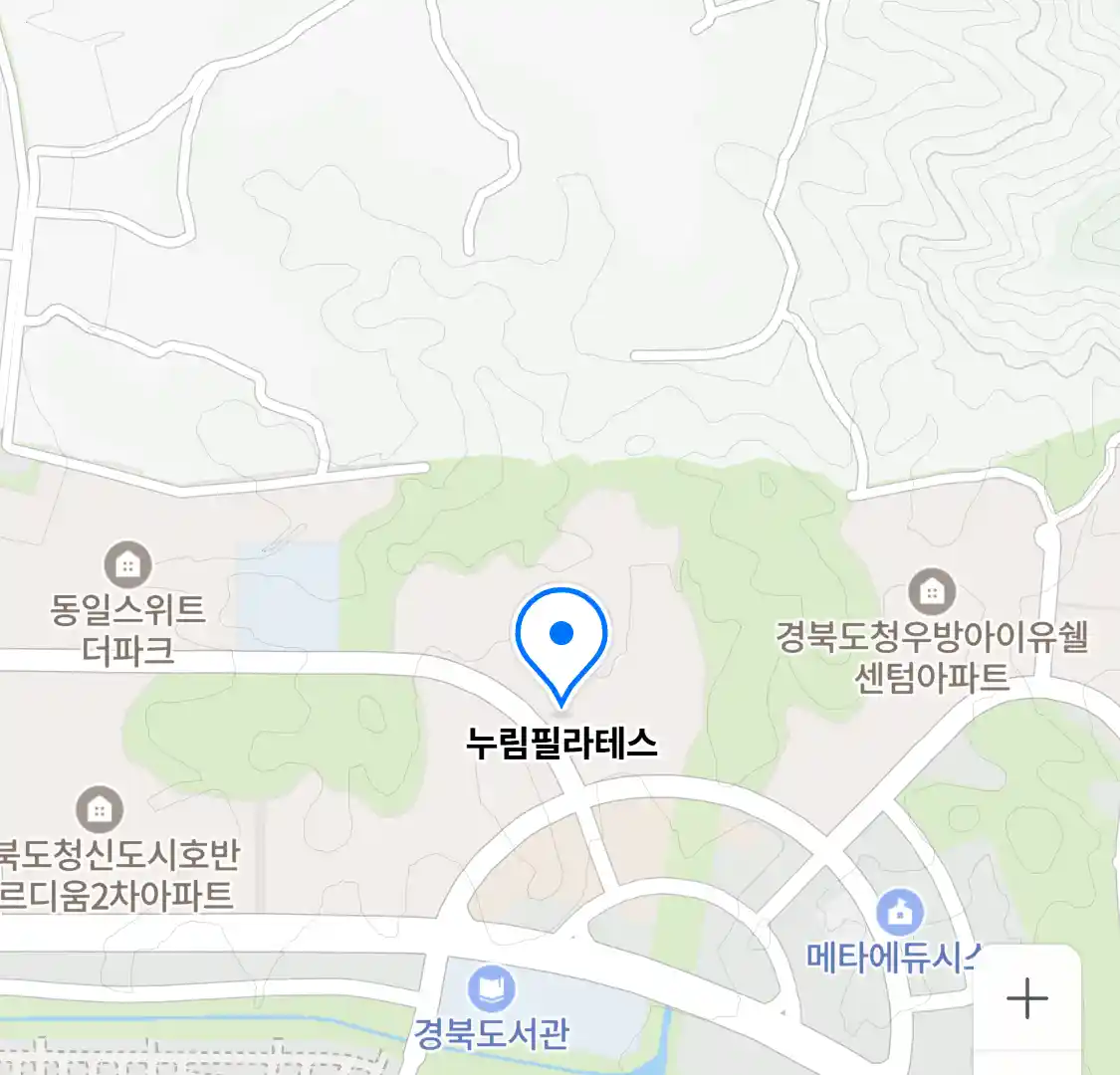 누림필라테스 위치
