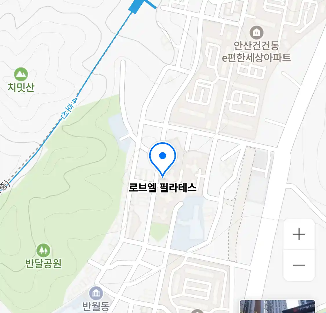 로브엘 필라테스 위치