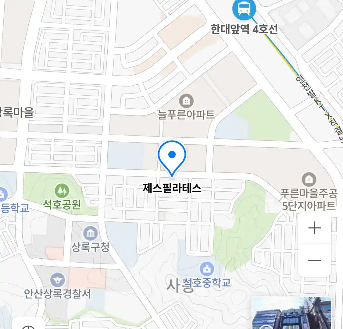 제스필라테스 위치
