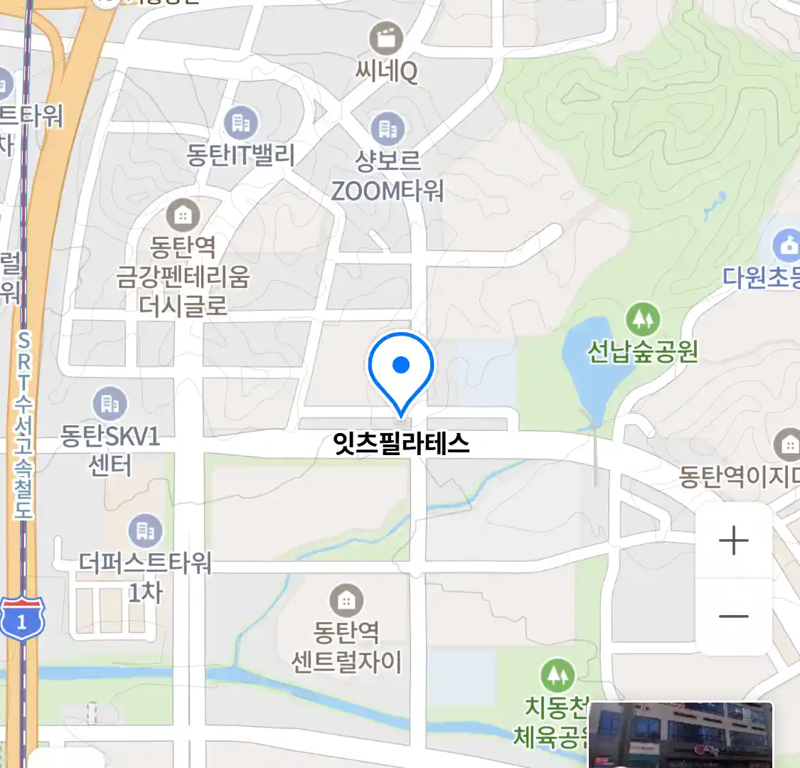 잇츠필라테스 위치