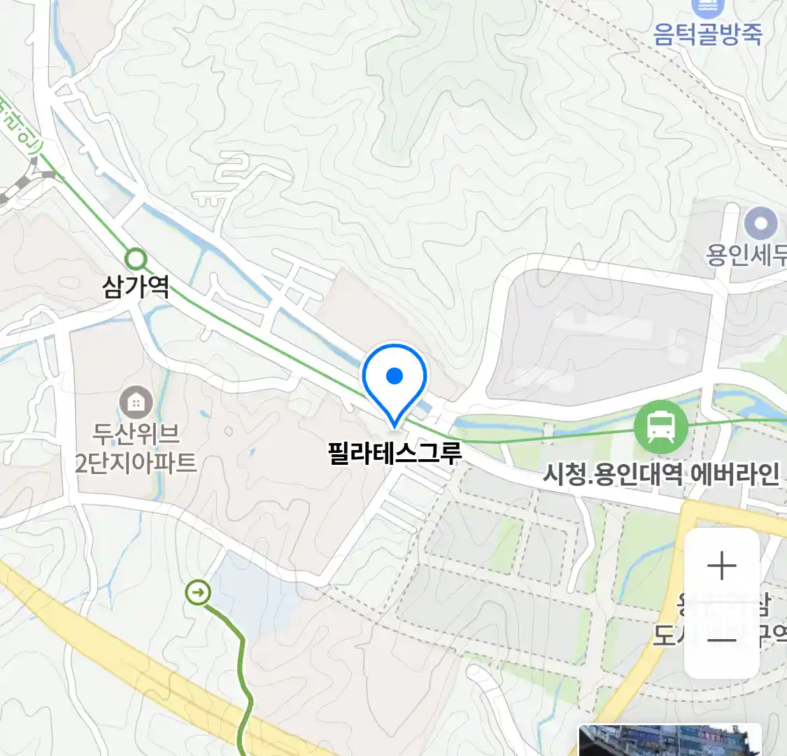 필라테스그루 위치