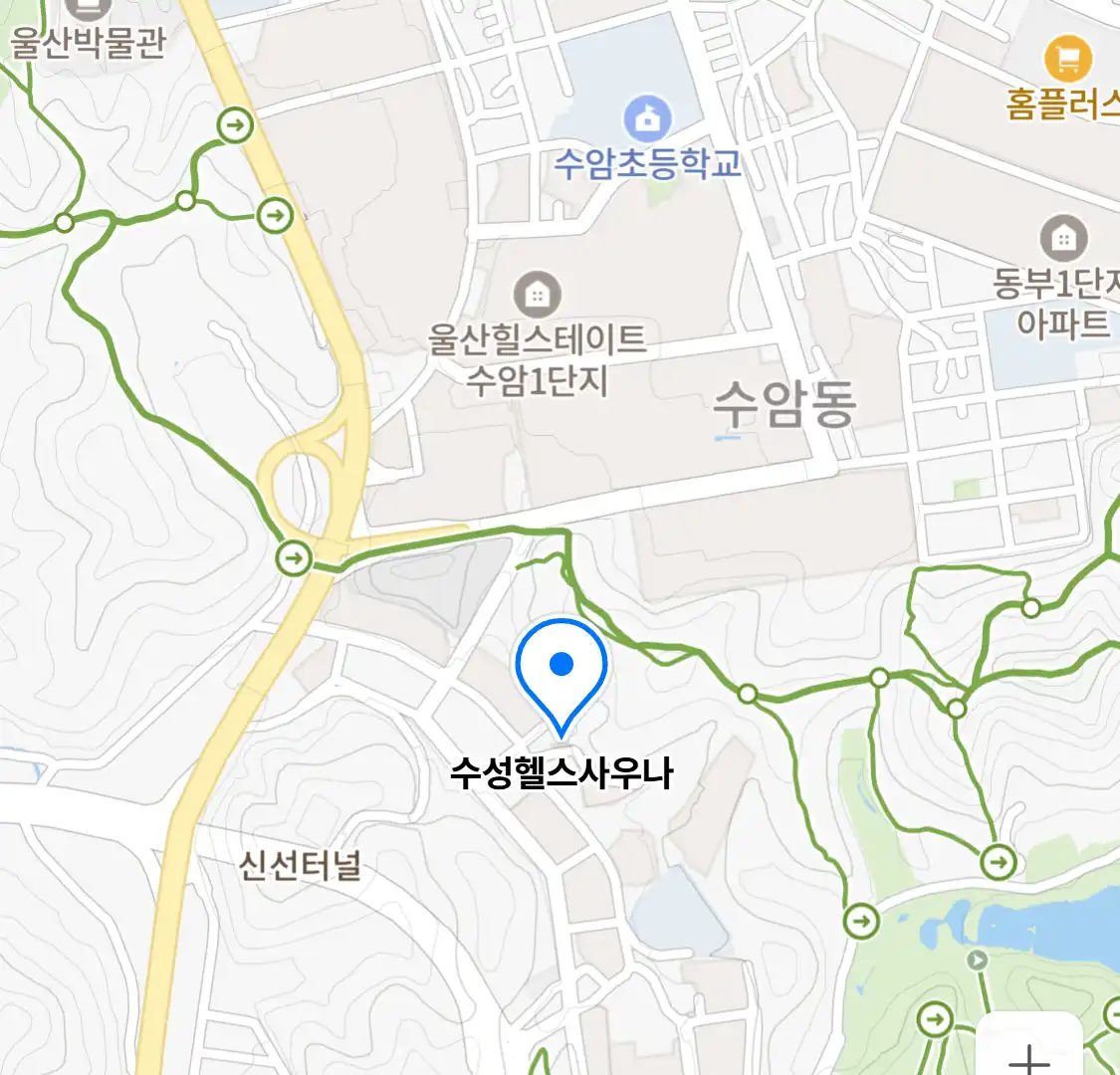 수성헬스사우나 위치