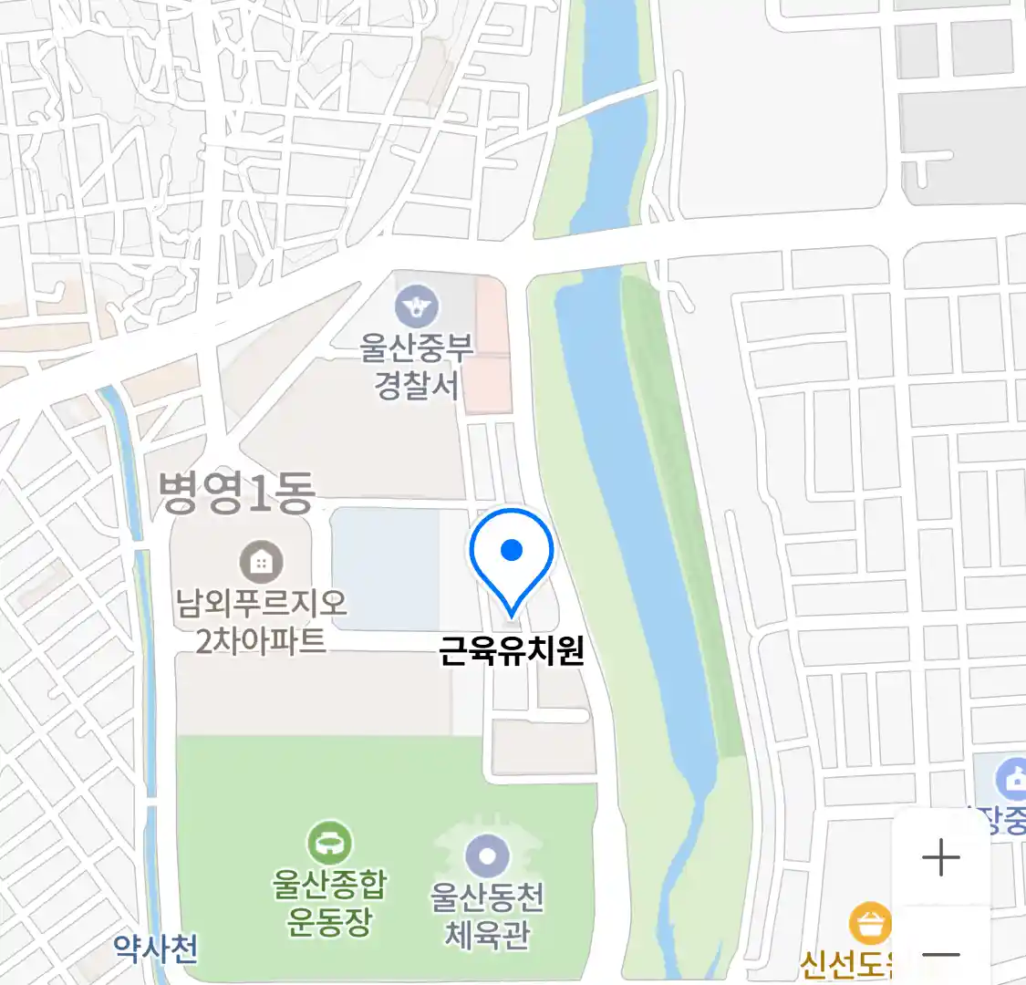 근육유치원 위치