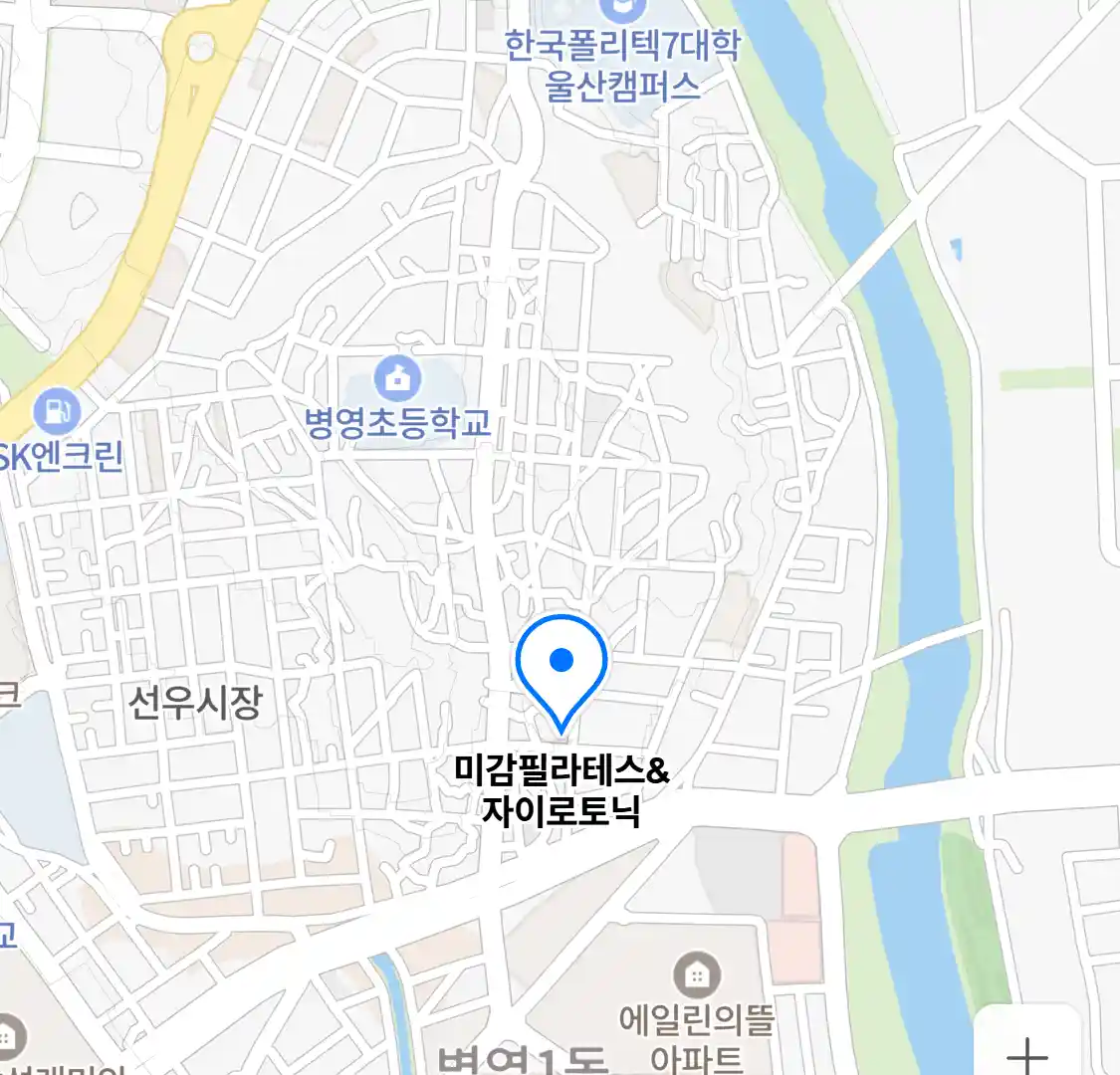 미감필라테스&자이로토닉 위치