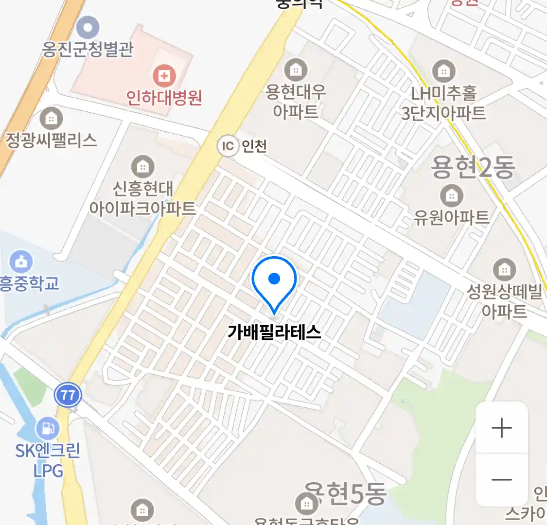 가배필라테스 위치