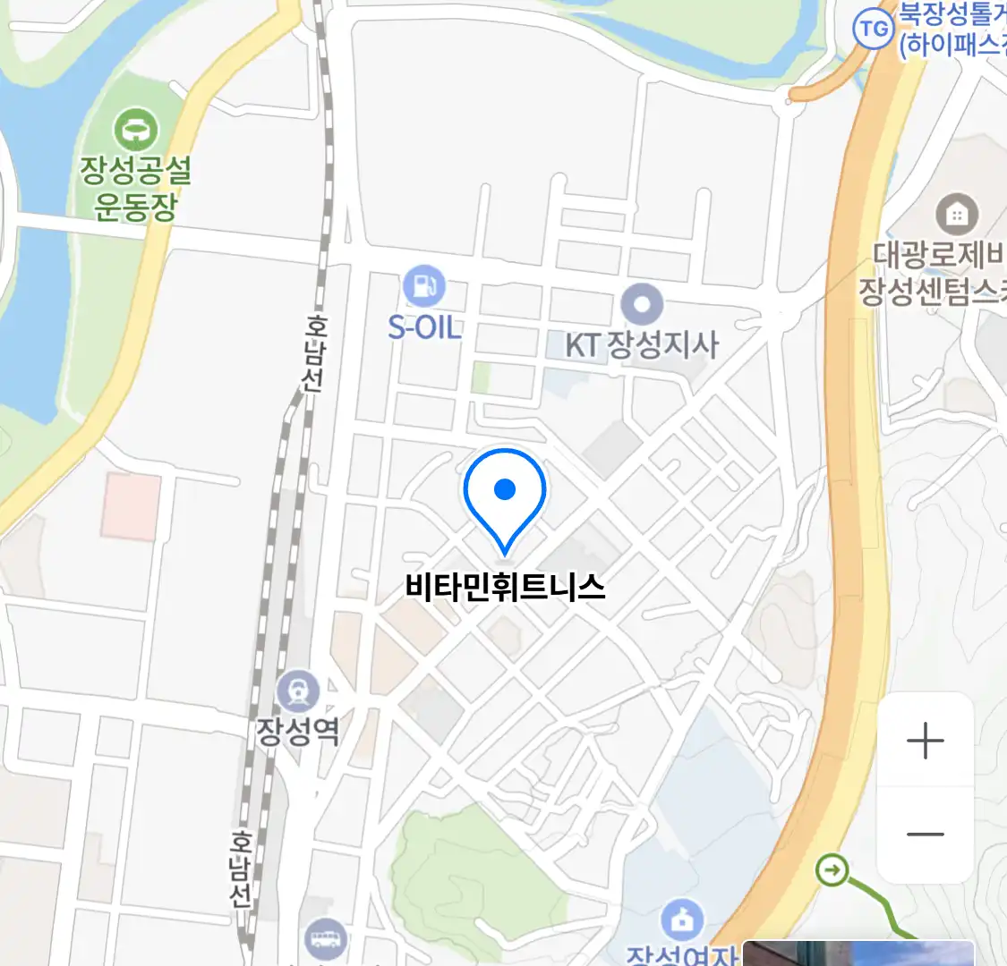 비타민휘트니스 위치