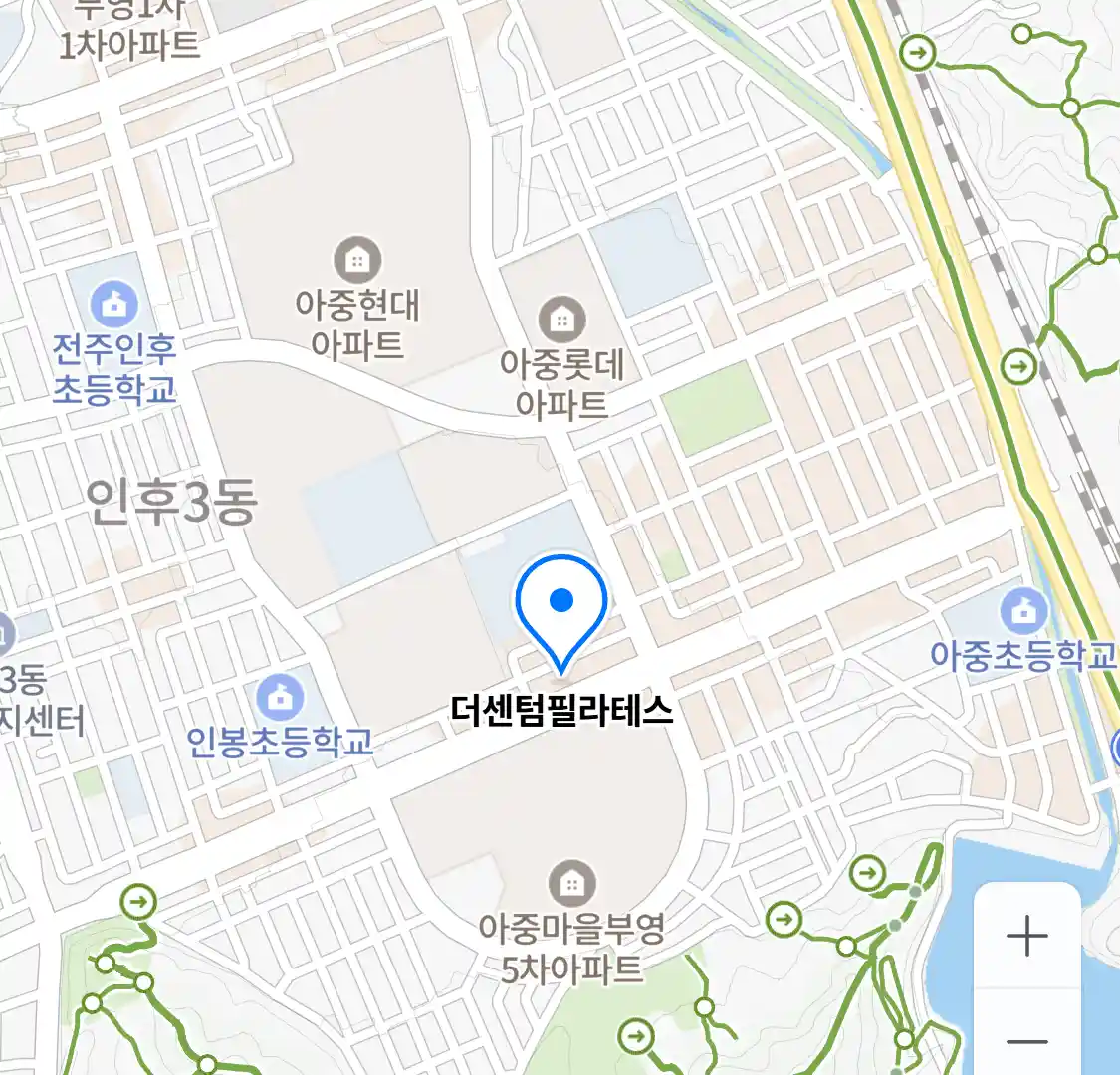 더센텀필라테스 위치