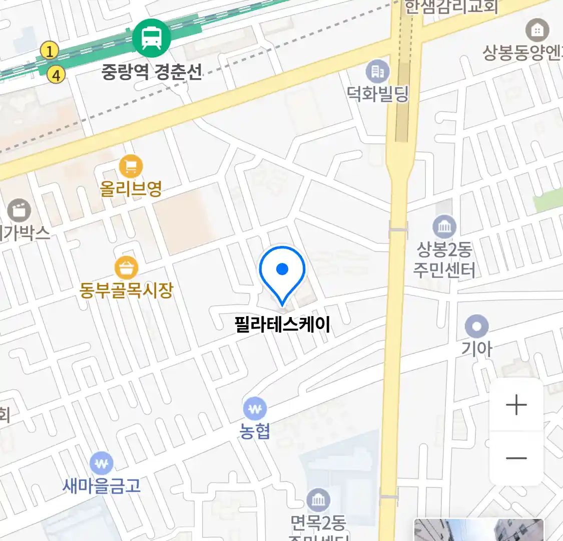필라테스케이 위치